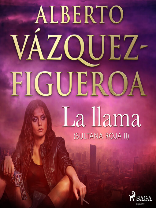 Cover image for La llama (Sultana roja 2)